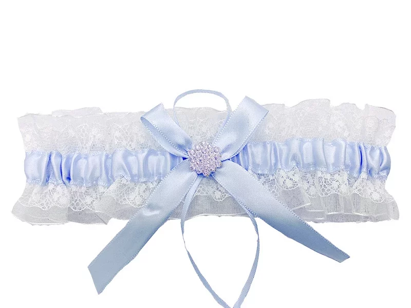 PODWIĄZKI – błękitna kokardka 3