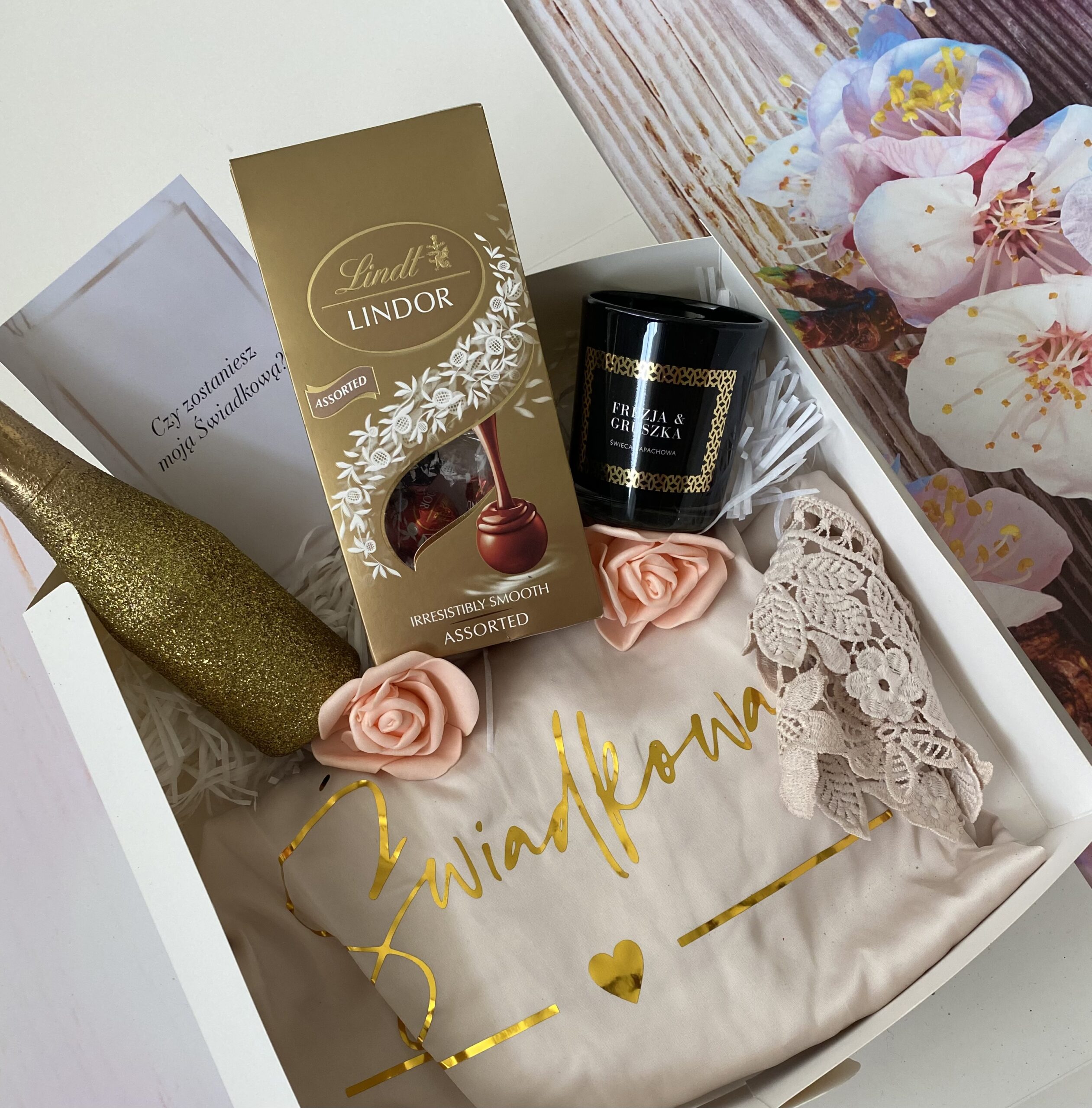 champagne box mini szampan